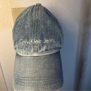 Calvin Klein blue Jean baseball cat🧢